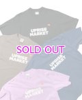 upriseMARKET / Standard Logo +Tag Garment Dye Tee