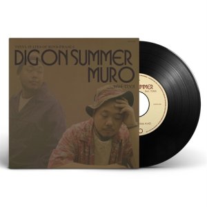 画像1: MURO feat. Tina / DIG ON SUMMER 7"