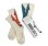 画像1: LIXTICK ARROW SOCKS 2PACK (1)