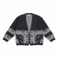 EXPANSION NY / LE PAISLEY COUTURE CARDIGAN