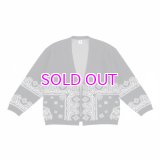 EXPANSION NY / LE PAISLEY COUTURE CARDIGAN