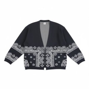画像1: EXPANSION NY / LE PAISLEY COUTURE CARDIGAN