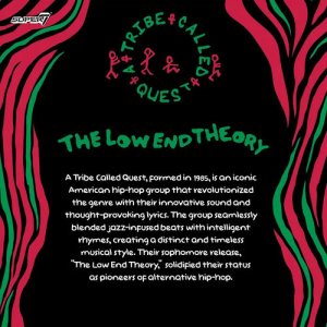 画像4: A TRIBE CALLED QUEST / ReAction Figures Wave 02 / "THE LOW END THEORY"