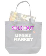 upriseMARKET Standard Logo +Tag Tote