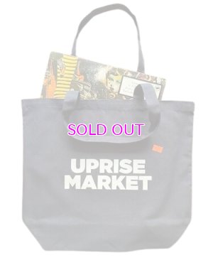 画像1: upriseMARKET Standard Logo +Tag Tote