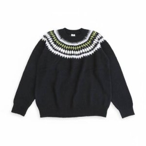 画像1: EXPANSION NY / FEATHER AND PIKE SWEATER