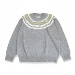 画像1: EXPANSION NY / FEATHER AND PIKE SWEATER