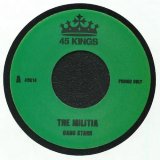 GANGSTARR / THE MILITIA/ABOVE THE CLOUDS 7"
