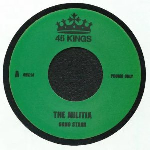 画像1: GANGSTARR / THE MILITIA/ABOVE THE CLOUDS 7"