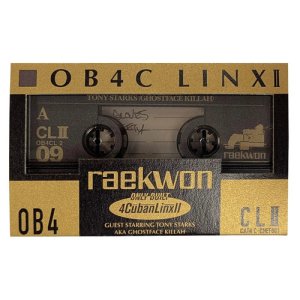 画像1: RAEKWON / ONLY BUILT 4 CUBAN LINX... PART II  "CASSETTE TAPE"