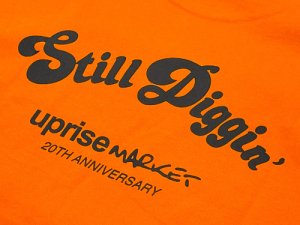 画像4: 10.18 (SUN) 13:00 DROP upriseMARKET × STILL DIGGIN' "EAST-TA-WEST" TEE 