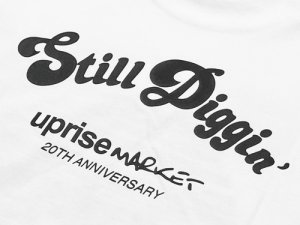 画像4: 10.18 (SUN) 13:00 DROP upriseMARKET × STILL DIGGIN' "EAST-TA-WEST" TEE 
