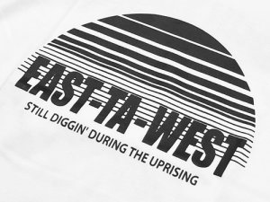 画像3: 10.18 (SUN) 13:00 DROP upriseMARKET × STILL DIGGIN' "EAST-TA-WEST" TEE 