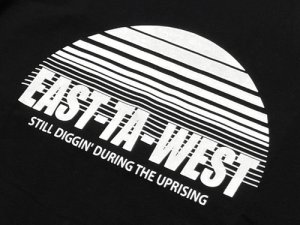 画像3: 10.18 (SUN) 13:00 DROP upriseMARKET × STILL DIGGIN' "EAST-TA-WEST" TEE 