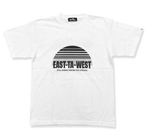 画像1: 10.18 (SUN) 13:00 DROP upriseMARKET × STILL DIGGIN' "EAST-TA-WEST" TEE 