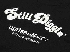 画像4: 10.18 (SUN) 13:00 DROP upriseMARKET × STILL DIGGIN' "EAST-TA-WEST" TEE 