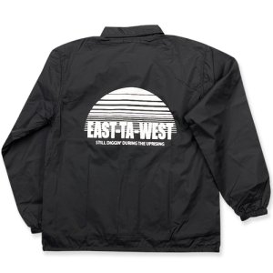 画像2: 10.18 (SUN) 13:00 DROP upriseMARKET × STILL DIGGIN' "EAST-TA-WEST" COACH JACKET 