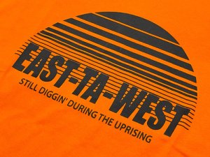 画像3: 10.18 (SUN) 13:00 DROP upriseMARKET × STILL DIGGIN' "EAST-TA-WEST" TEE 