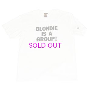 画像1: Blondie x BBP “Blondie Is A Group” Tee