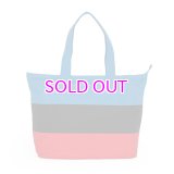 BY PARRA PANELLED SUMMER TOTE BAG