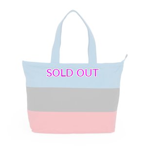 画像1: BY PARRA PANELLED SUMMER TOTE BAG