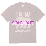 HIGUMA DOUGHNUTS × CAPTAIN VINYL DIGUMA TEE 