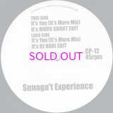 SUNAGA T EXPERIENCE / IT'S YOU (IT'S MURO MIX) - It's Muro Short Edit / It's DJ Nori Edit / 45"