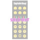 CAPTAIN VINYL MARKING STICKER (SMILE)