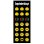 画像1: CAPTAIN VINYL MARKING STICKER (SMILE) (1)