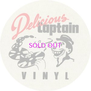 画像2: CAPTAIN VINYL × DELICIOUS VINYL SLIPMAT (PAIR)