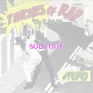 画像1: DJ MURO 7INCHES OF RAP -45s A GO GO-