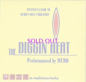 画像1: MURO MIX CD / Diggin'Heat Winter Flavor'98-Remaster Edition-