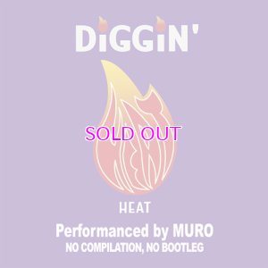 画像1: MURO MIX CD / DIGGIN' HEAT -REMASTER EDITION- 