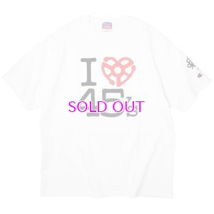 画像1: DIGOT I LOVE 45's TEE