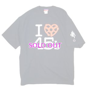 画像1: DIGOT I LOVE 45's TEE