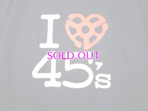 画像3: DIGOT I LOVE 45's TEE