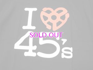 画像2: DIGOT I LOVE 45's TEE