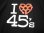 画像2: DIGOT I LOVE 45's TEE (2)