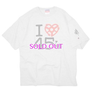 画像1: DIGOT I LOVE 45's TEE