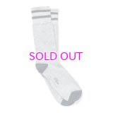 DQM STRIPED CREW SOCK