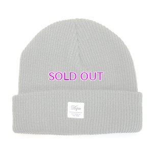画像1: DQM RIBBED KNIT WATCH CAP