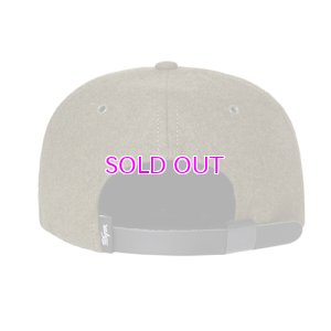 画像2: DQM WOOL AND SUEDE POLO CAP