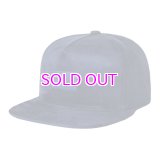 DQM FAKE SUEDE SNAPBACK HAT