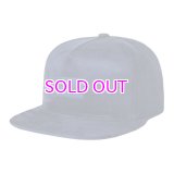 DQM FAKE SUEDE SNAPBACK HAT
