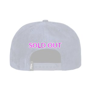 画像2: DQM FAKE SUEDE SNAPBACK HAT