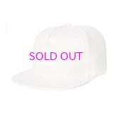 DQM FAKE SUEDE SNAPBACK HAT