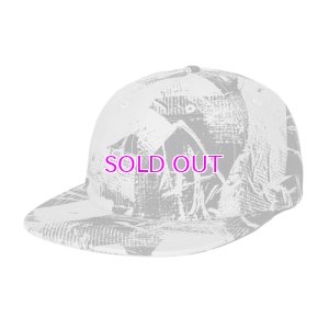 画像1: DQM DUCT TAPE PRINT POLO HAT