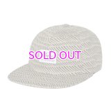 DQM SHIBORI PRINT POLO HAT