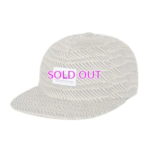 画像1: DQM SHIBORI PRINT POLO HAT