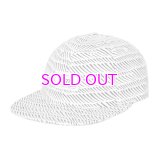 DQM SHIBORI PRINT POLO HAT